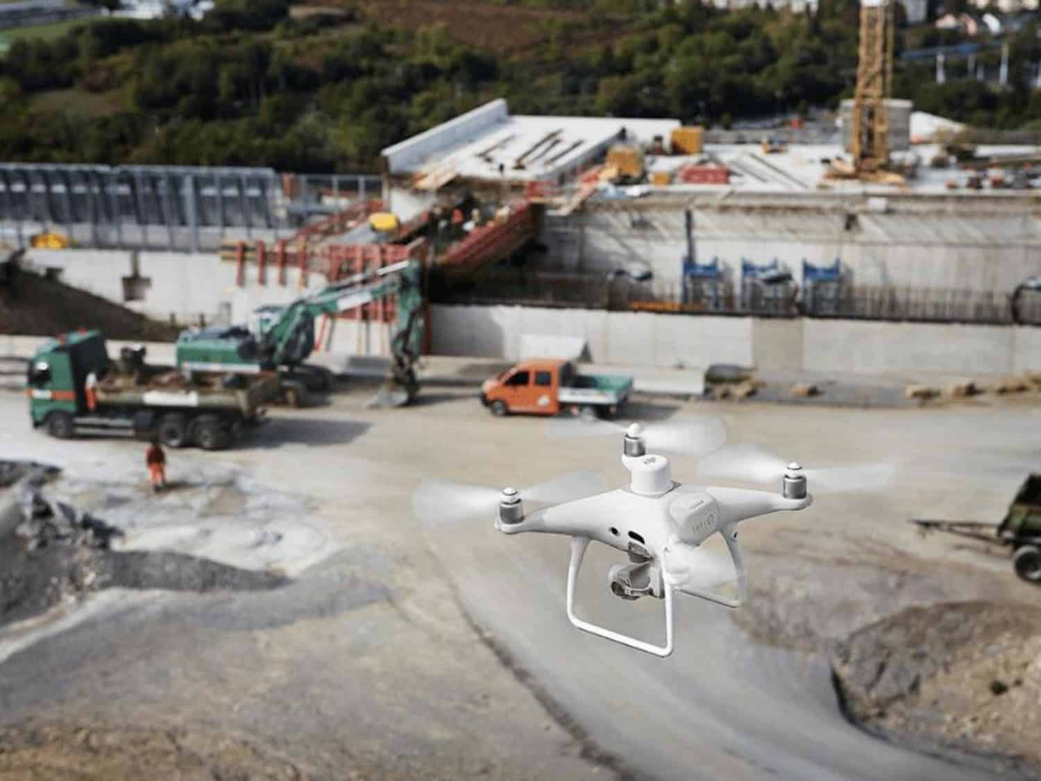 ipari drón szolgálatások